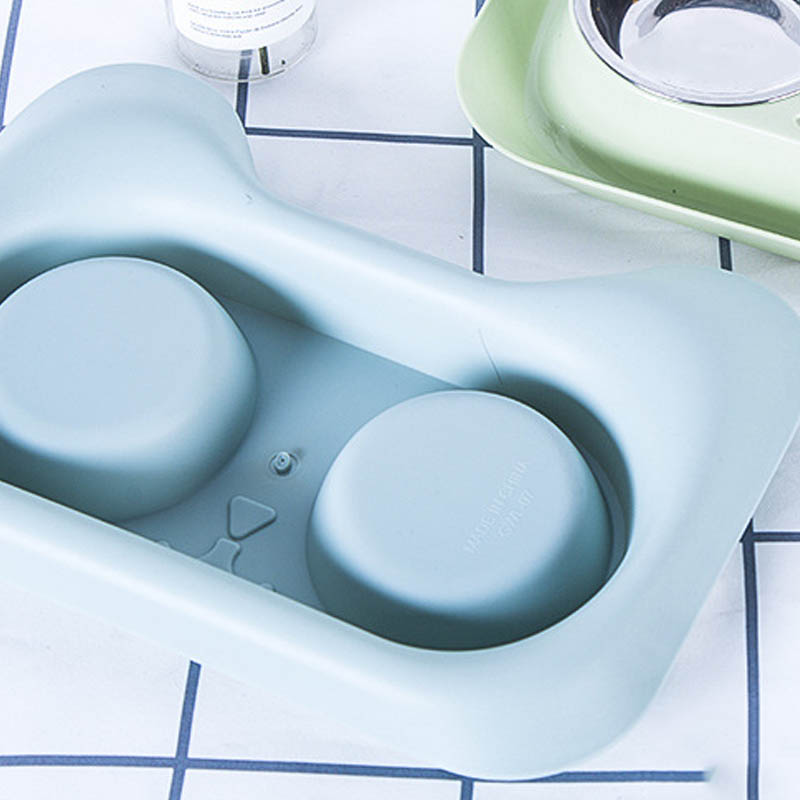 Elevate Your Pet's Dining Experience with Our Stainless Steel Feeding Bowl